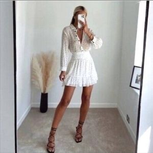 ZARA Polka Dot dress